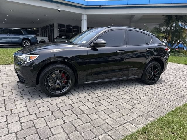 2020 Alfa Romeo Stelvio Ti
