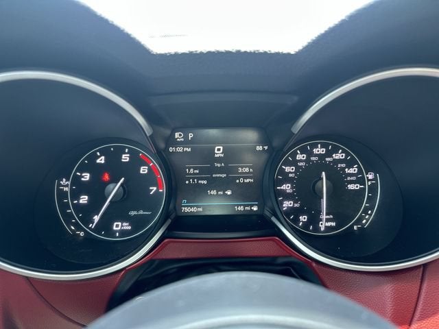 2020 Alfa Romeo Stelvio Ti