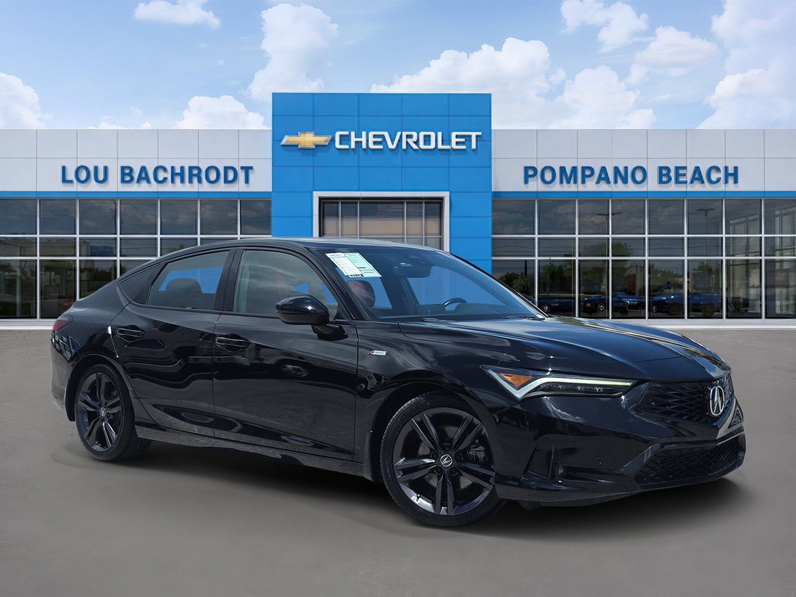 2024 Acura Integra w/A-Spec Technology Package