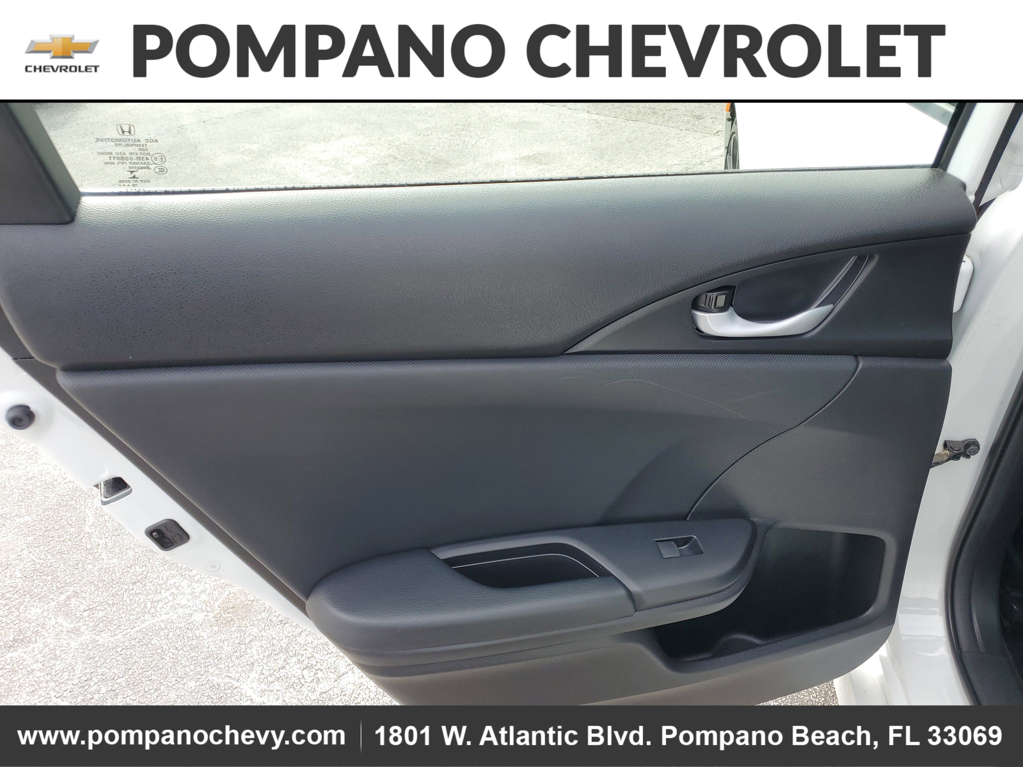 2019 Honda Civic Sedan Sport