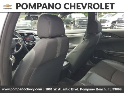 2019 Honda Civic Sedan Sport