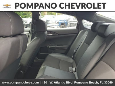 2019 Honda Civic Sedan Sport