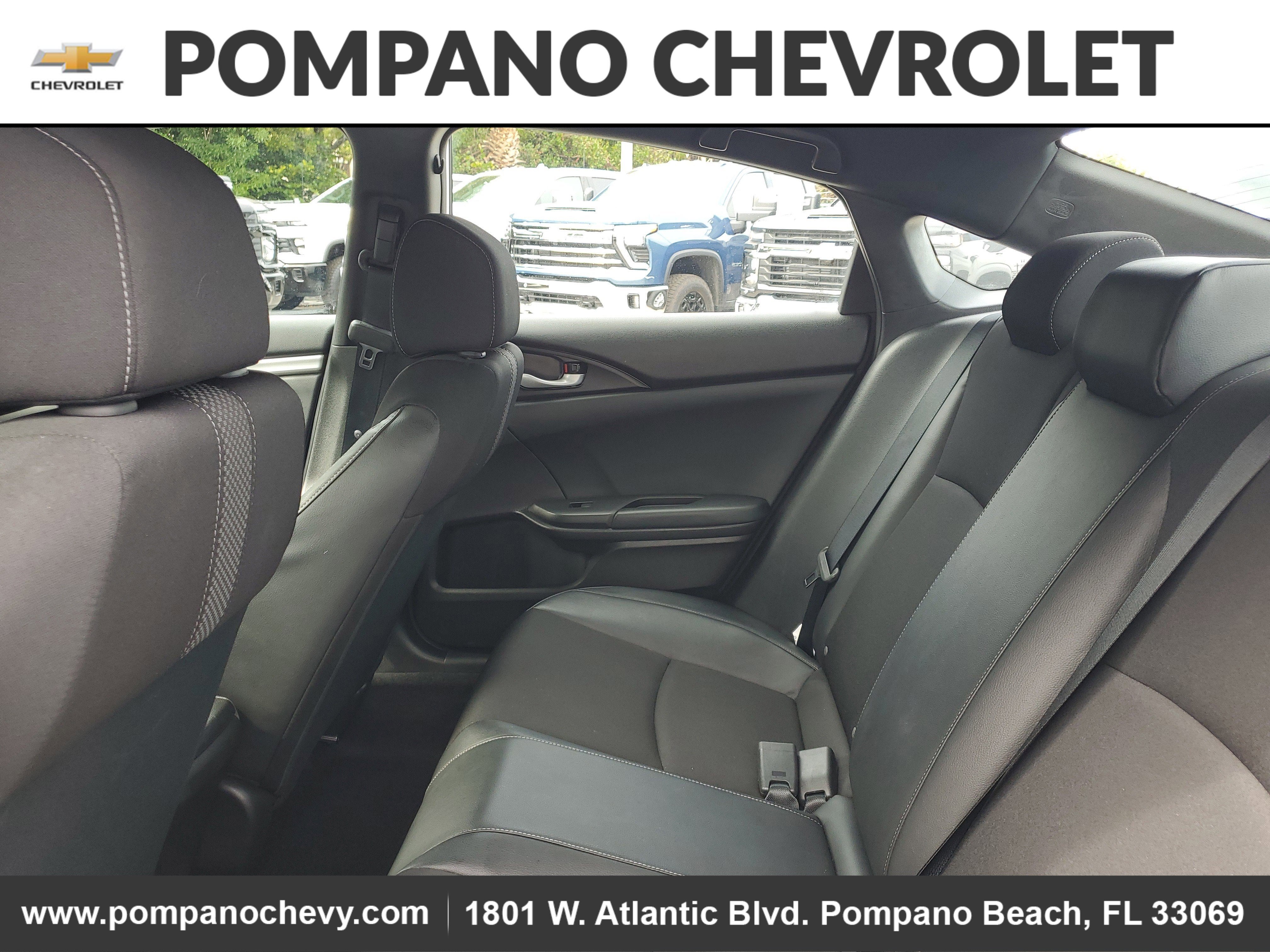 2019 Honda Civic Sedan Sport