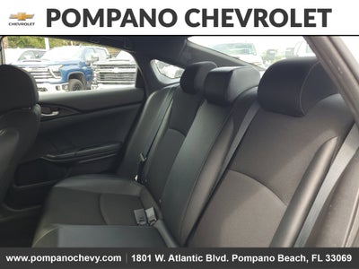 2019 Honda Civic Sedan Sport