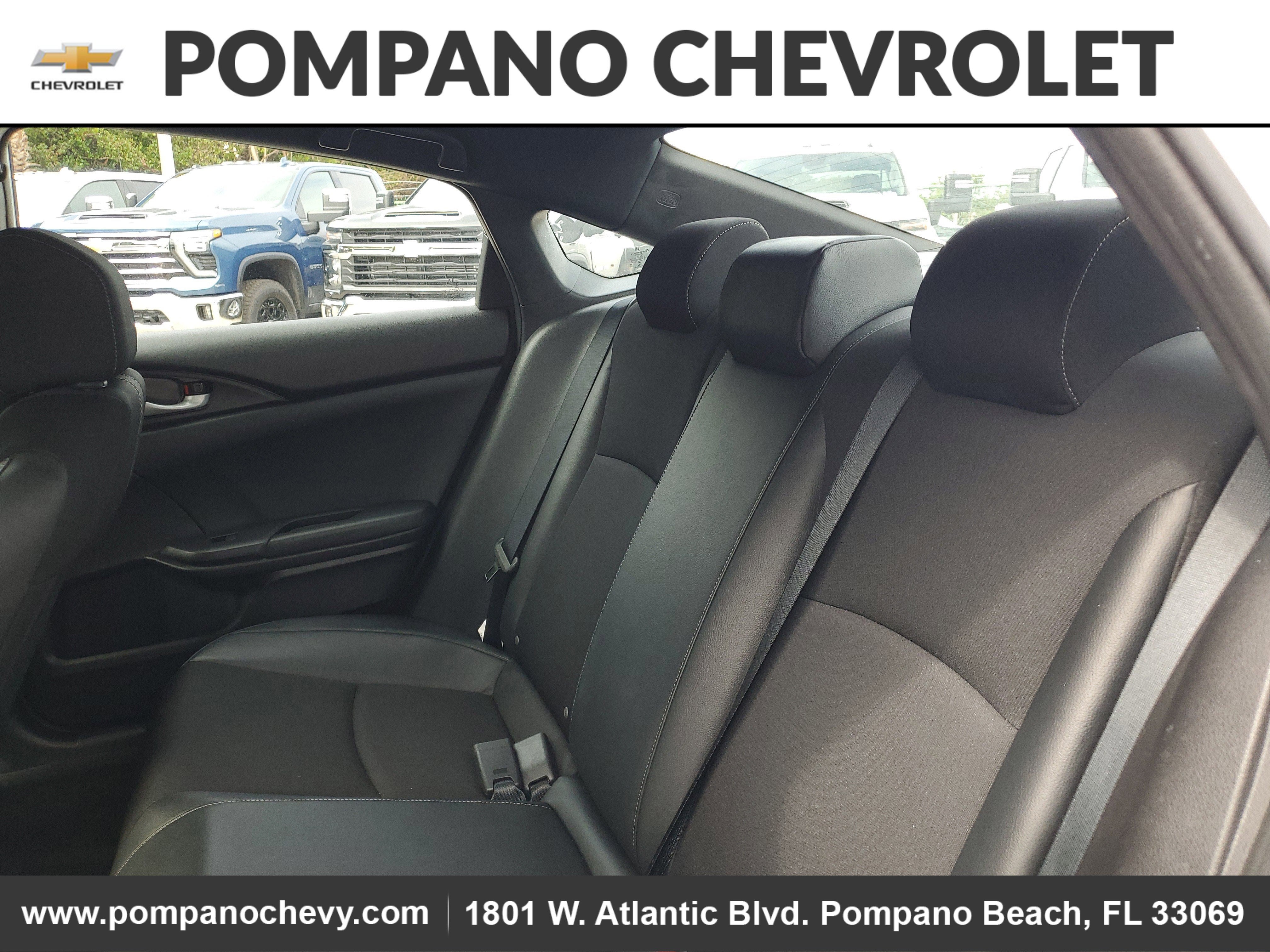 2019 Honda Civic Sedan Sport