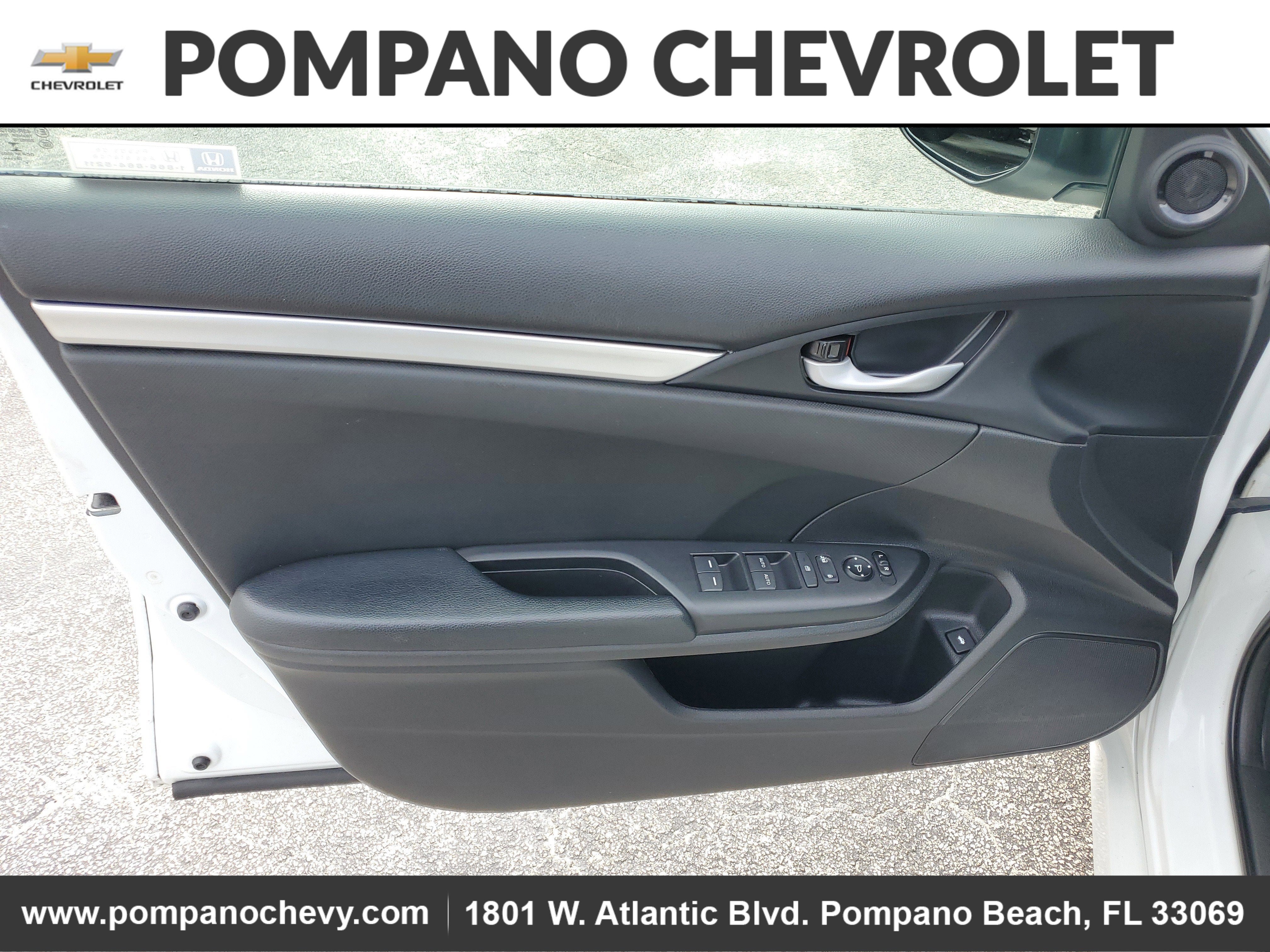 2019 Honda Civic Sedan Sport