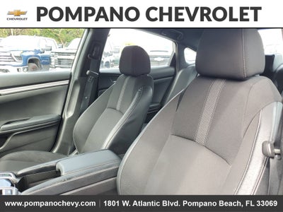 2019 Honda Civic Sedan Sport