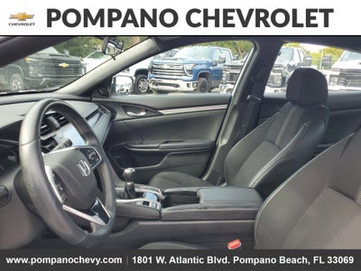 2019 Honda Civic Sedan Sport