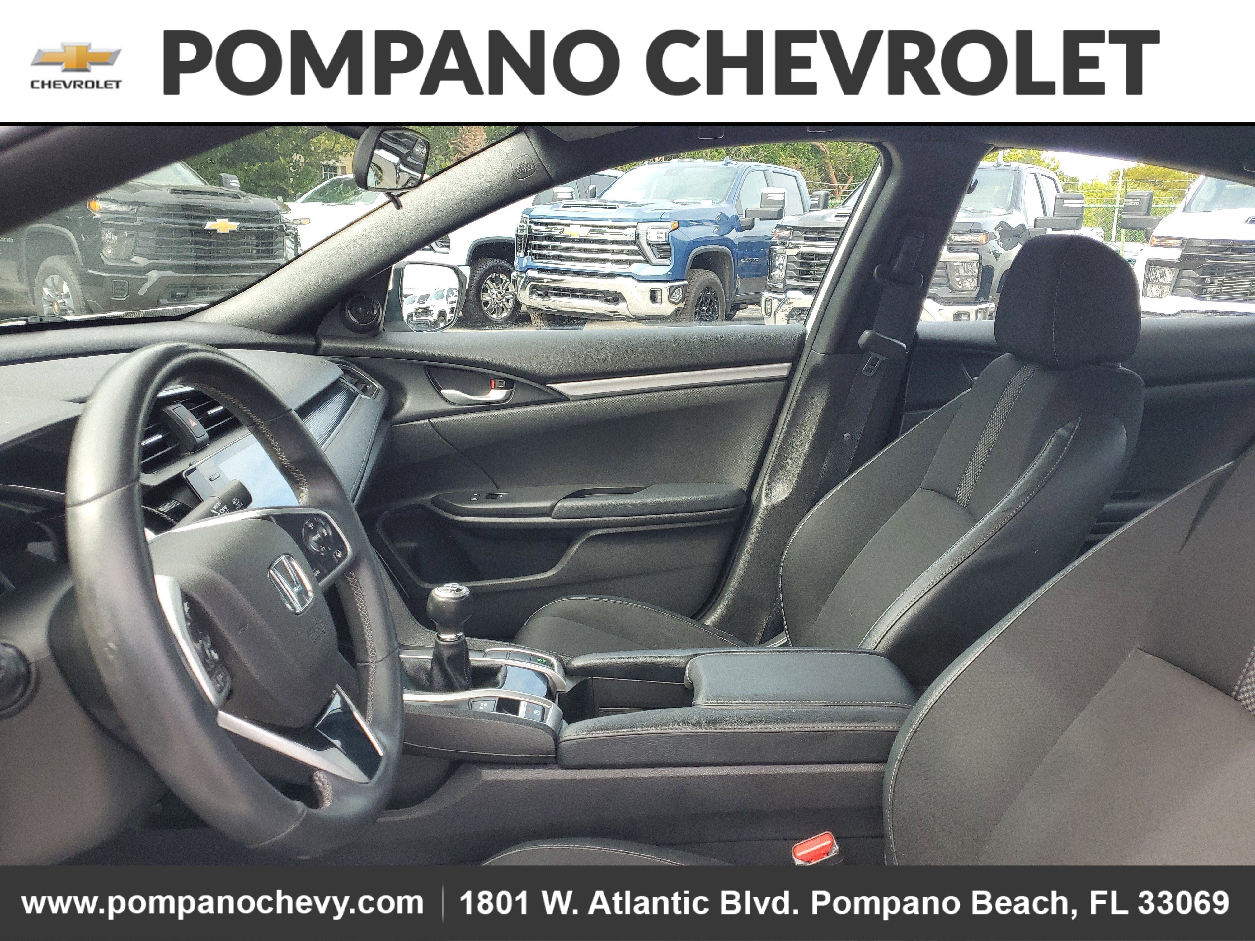 2019 Honda Civic Sedan Sport