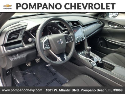 2019 Honda Civic Sedan Sport