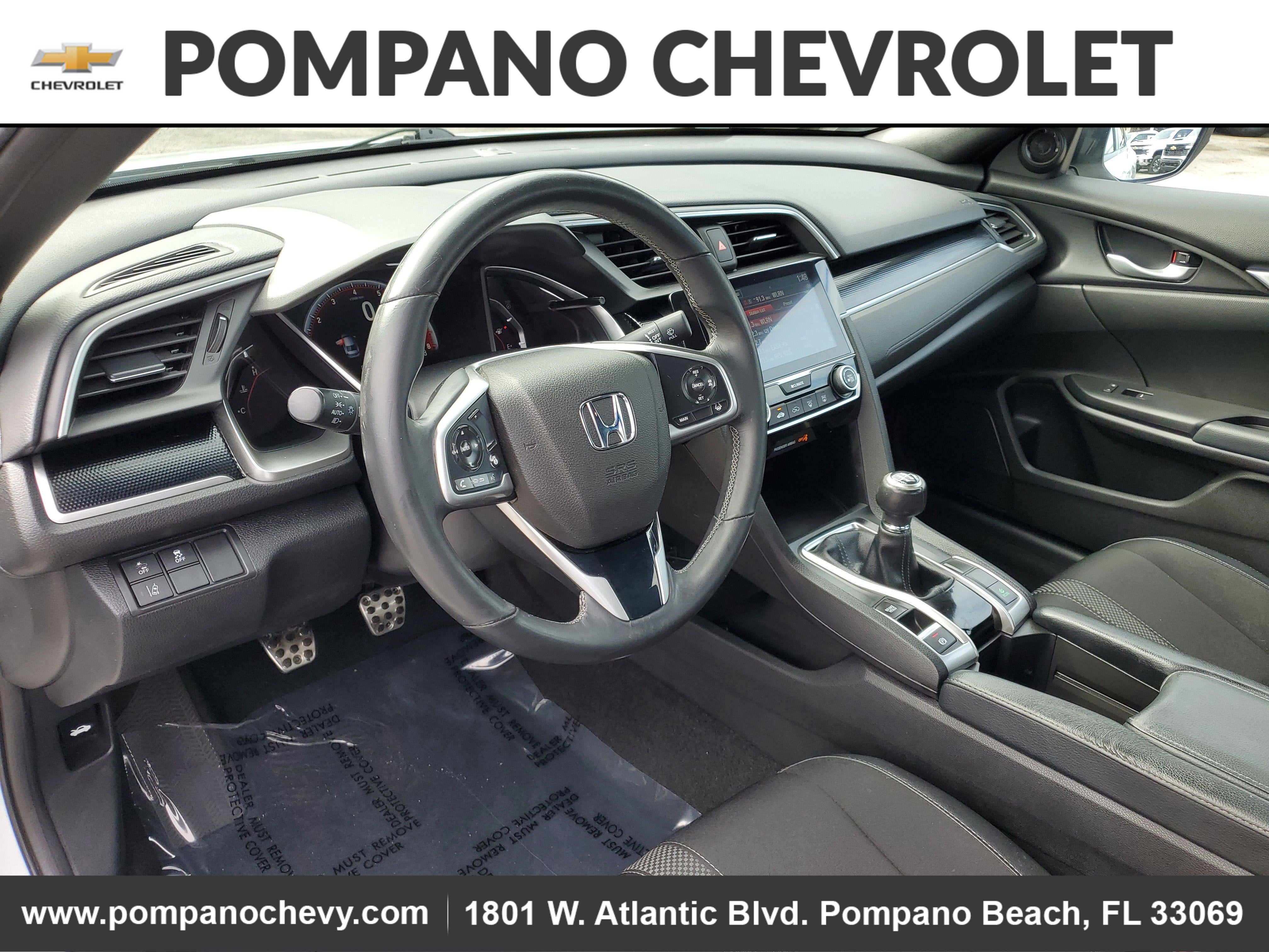 2019 Honda Civic Sedan Sport