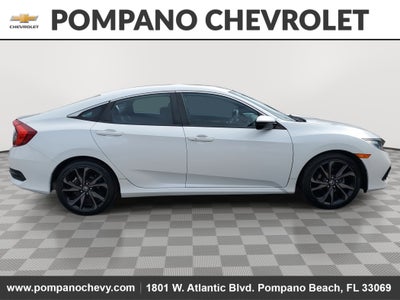 2019 Honda Civic Sedan Sport