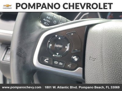 2019 Honda Civic Sedan Sport