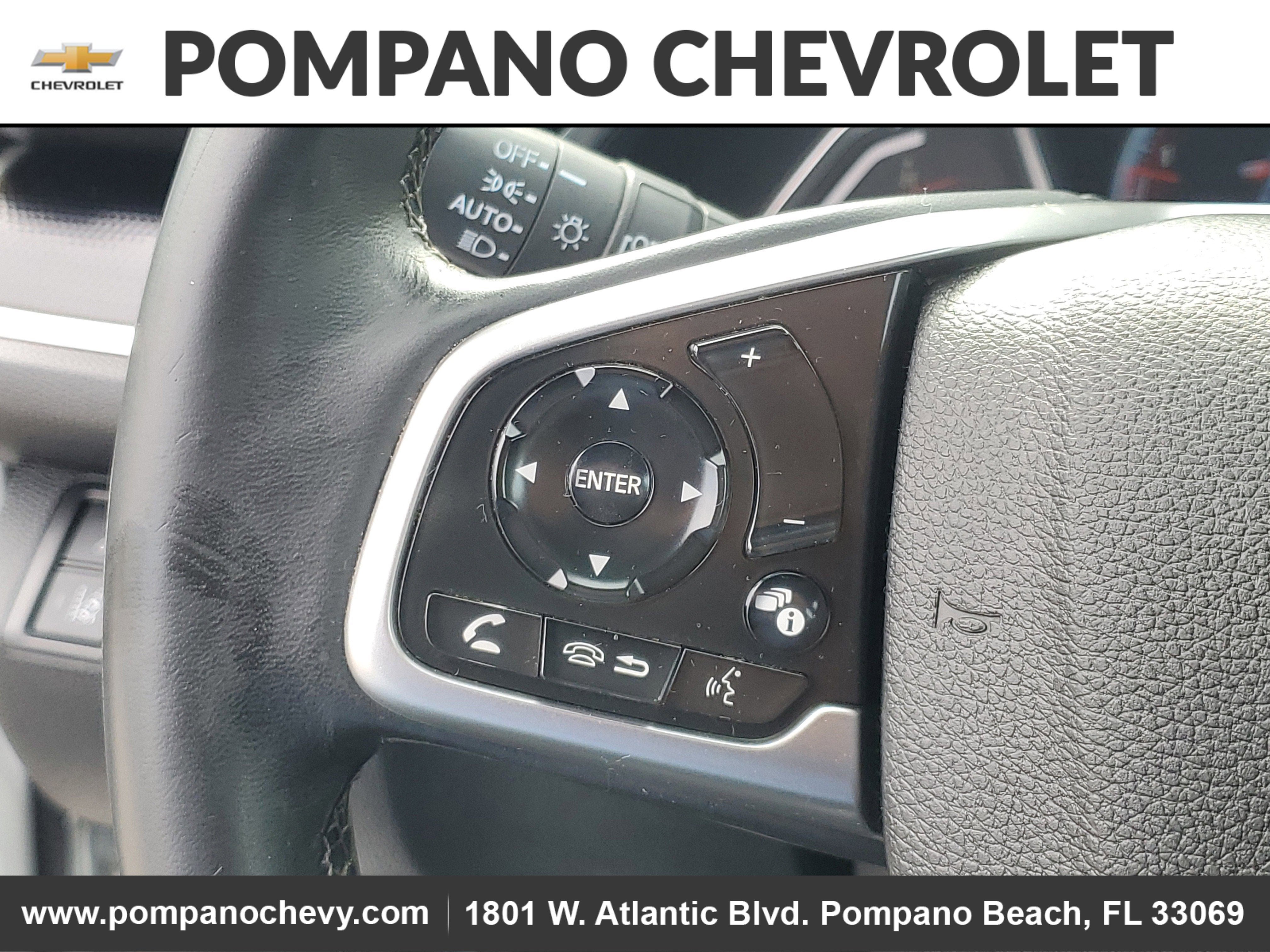 2019 Honda Civic Sedan Sport