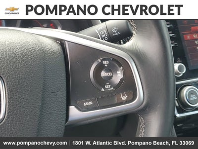 2019 Honda Civic Sedan Sport