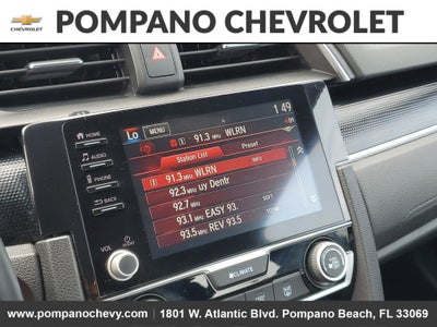 2019 Honda Civic Sedan Sport