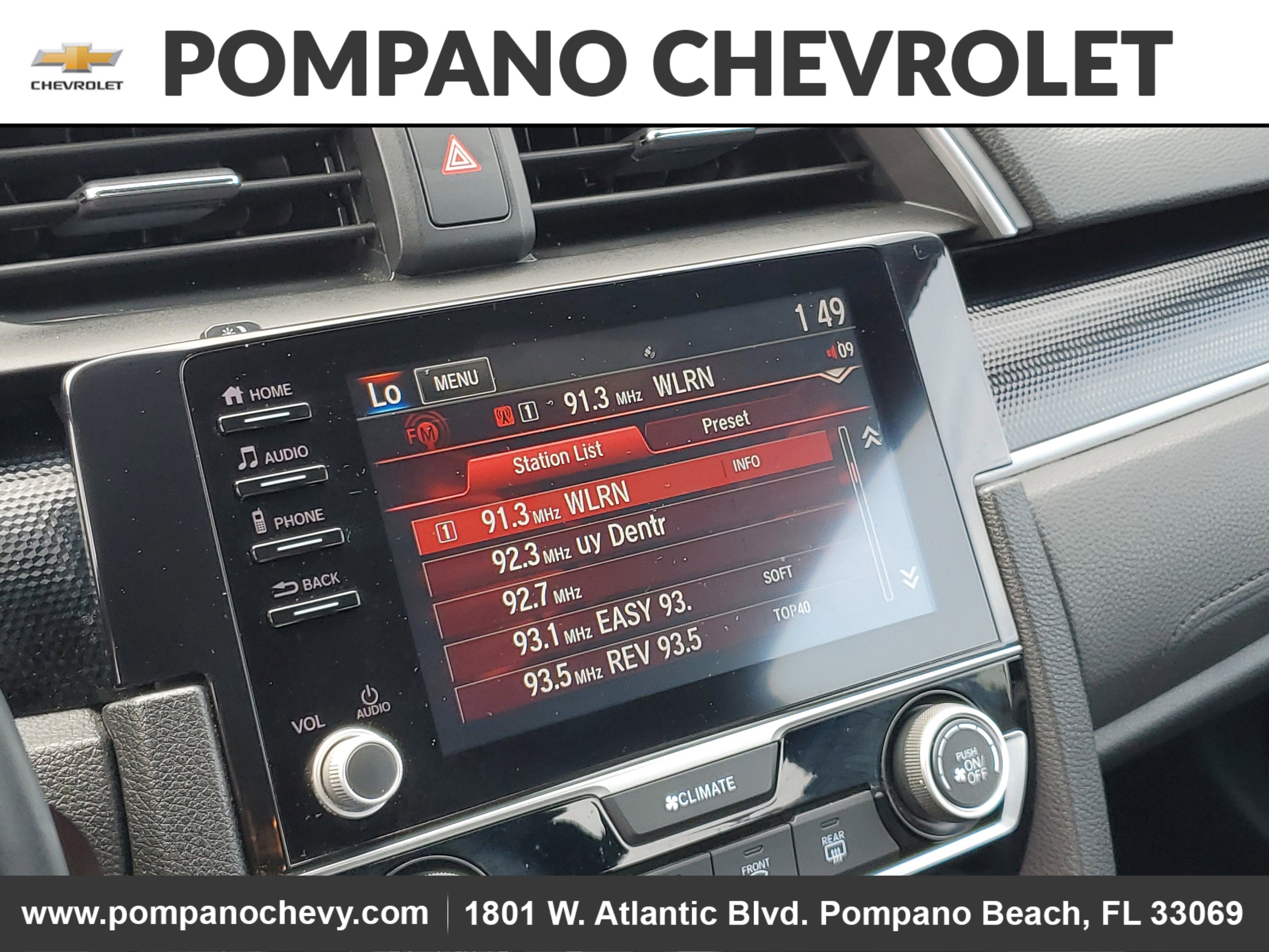 2019 Honda Civic Sedan Sport