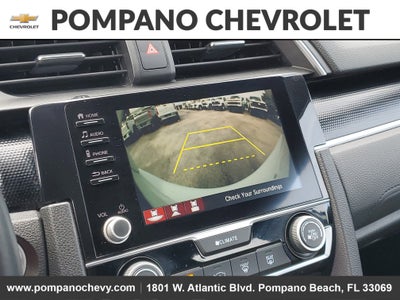 2019 Honda Civic Sedan Sport