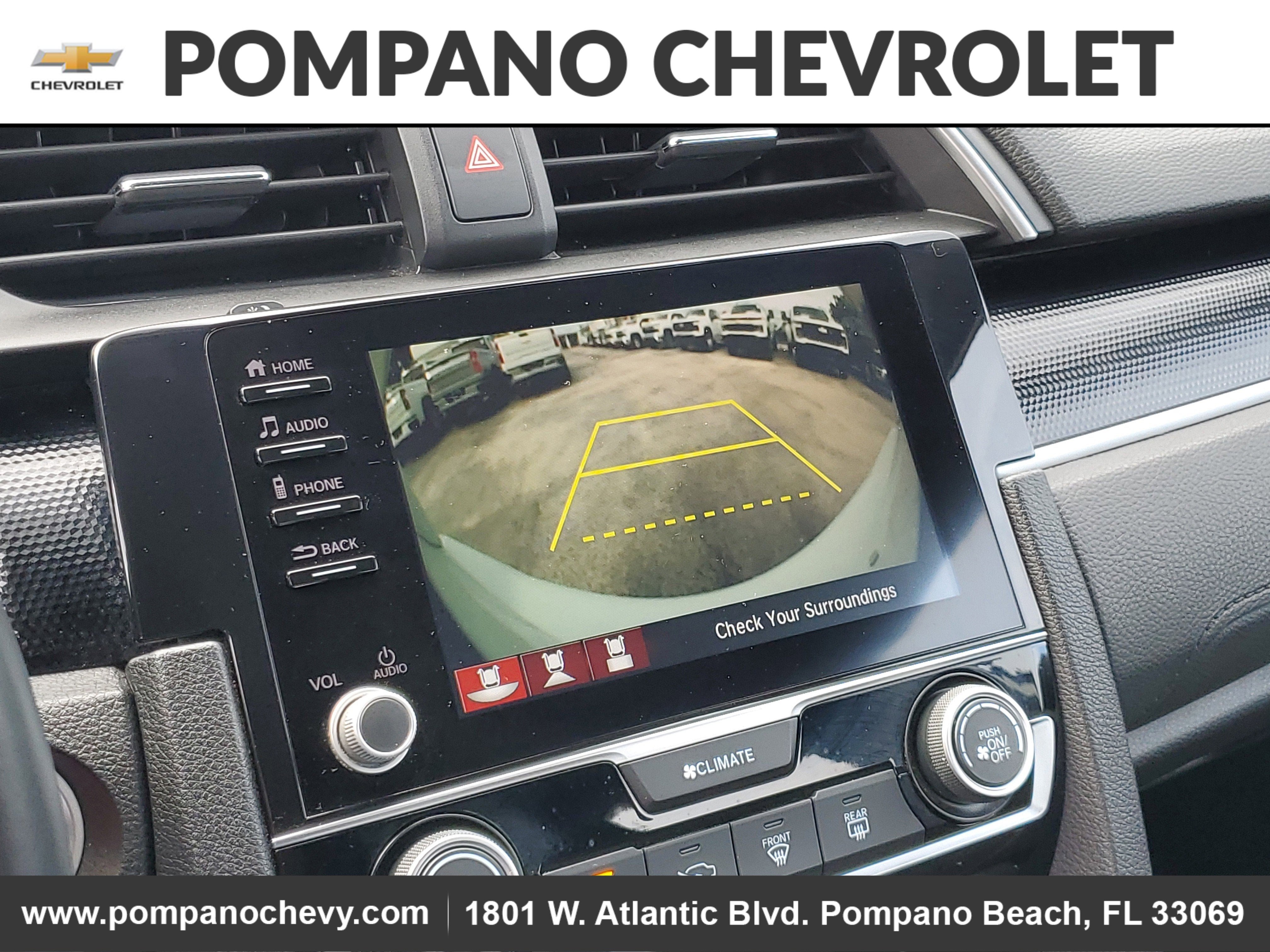 2019 Honda Civic Sedan Sport