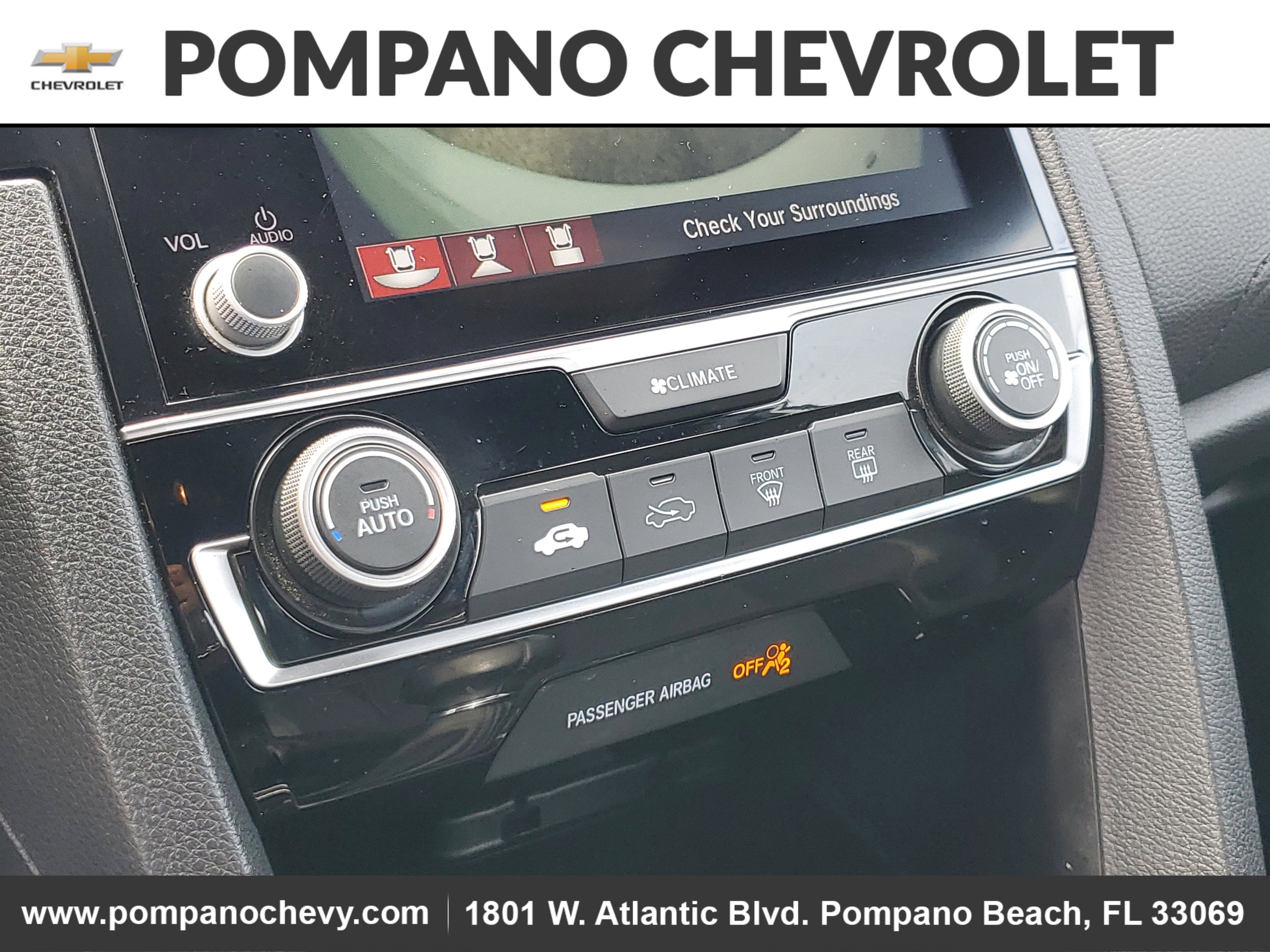 2019 Honda Civic Sedan Sport