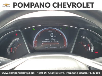 2019 Honda Civic Sedan Sport