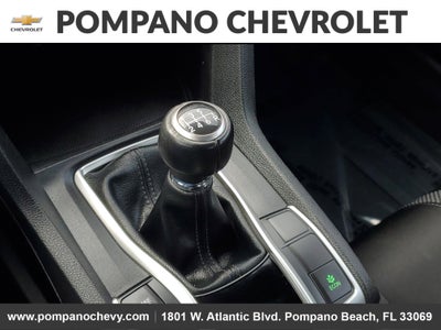 2019 Honda Civic Sedan Sport