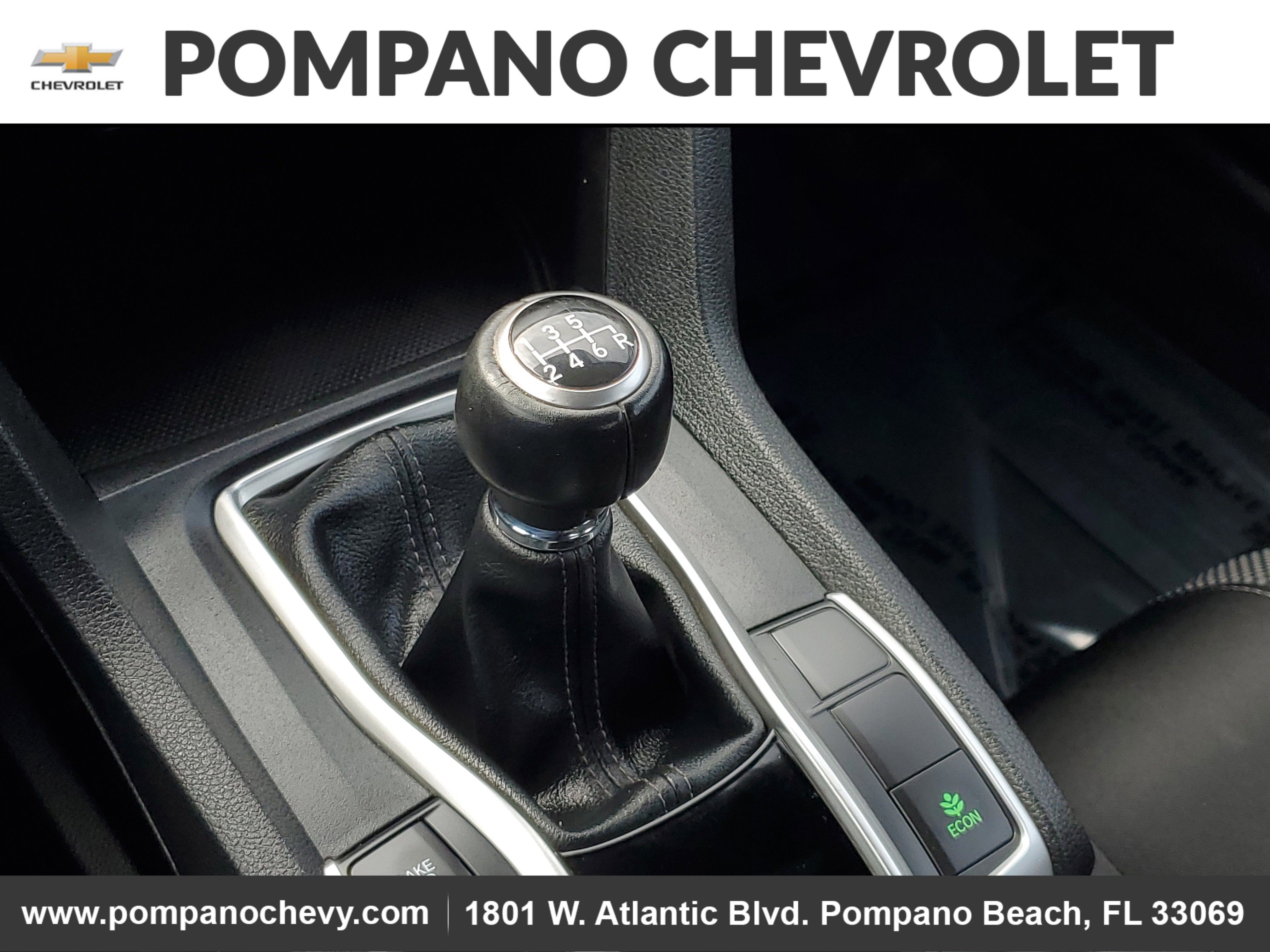 2019 Honda Civic Sedan Sport