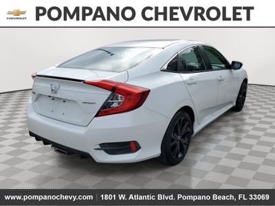 2019 Honda Civic Sedan Sport