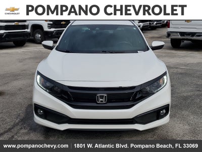 2019 Honda Civic Sedan Sport