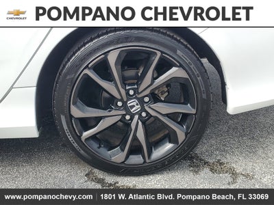 2019 Honda Civic Sedan Sport