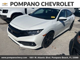 2019 Honda Civic Sedan Sport