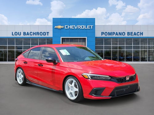 2022 Honda Civic Hatchback Sport