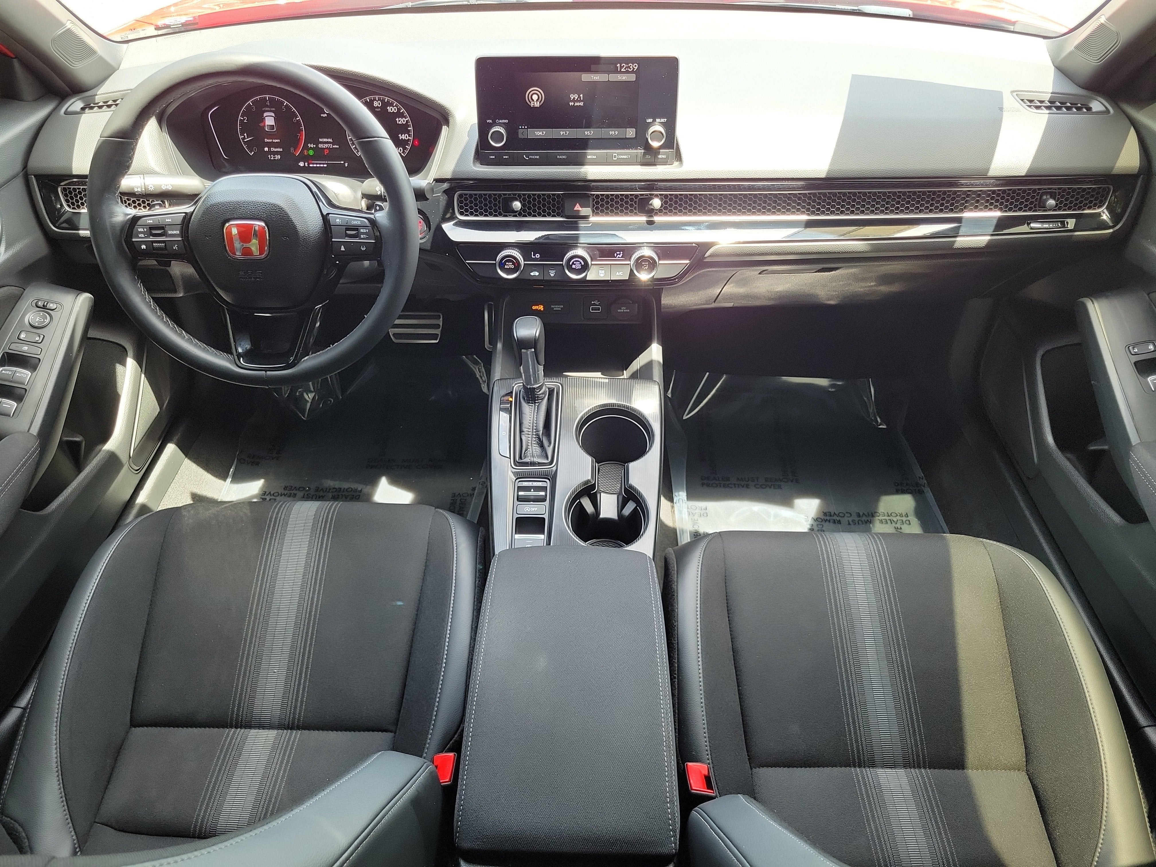 2022 Honda Civic Hatchback Sport