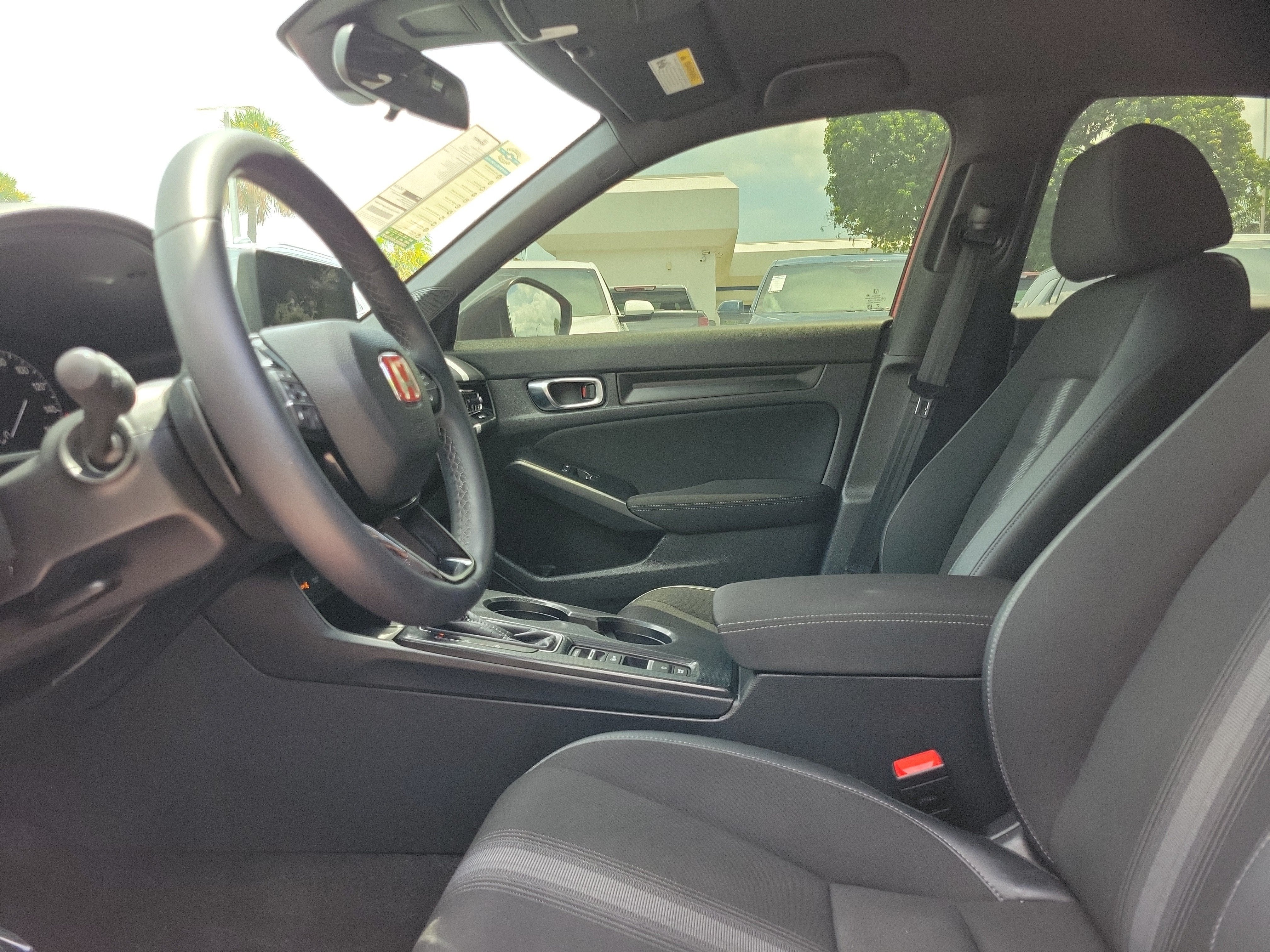 2022 Honda Civic Hatchback Sport