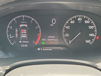 2022 Honda Civic Hatchback Sport
