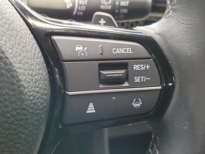 2022 Honda Civic Hatchback Sport