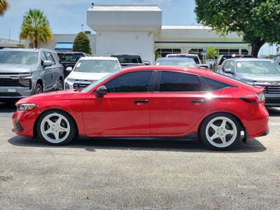 2022 Honda Civic Hatchback Sport
