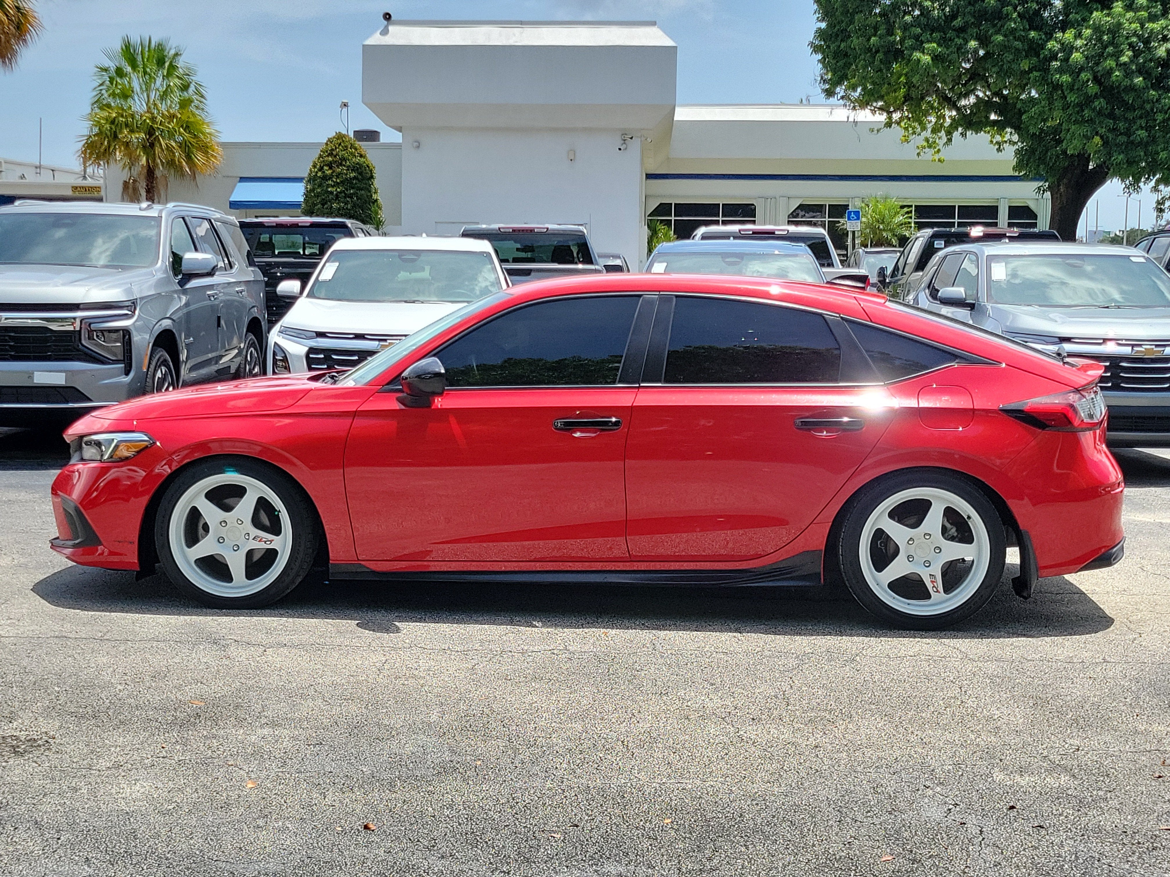 2022 Honda Civic Hatchback Sport