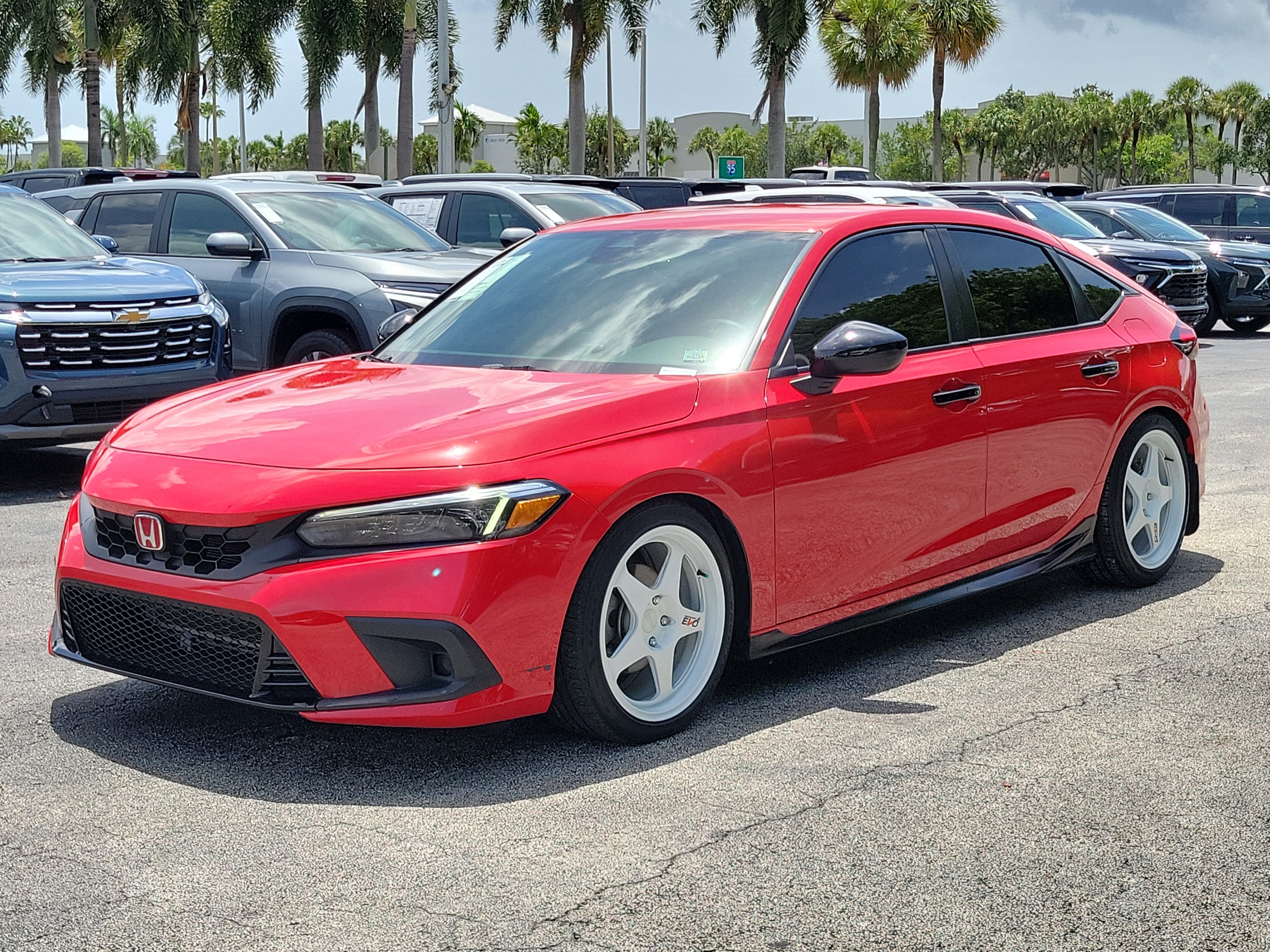 2022 Honda Civic Hatchback Sport
