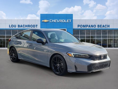 2025 Honda Civic Hatchback Sport