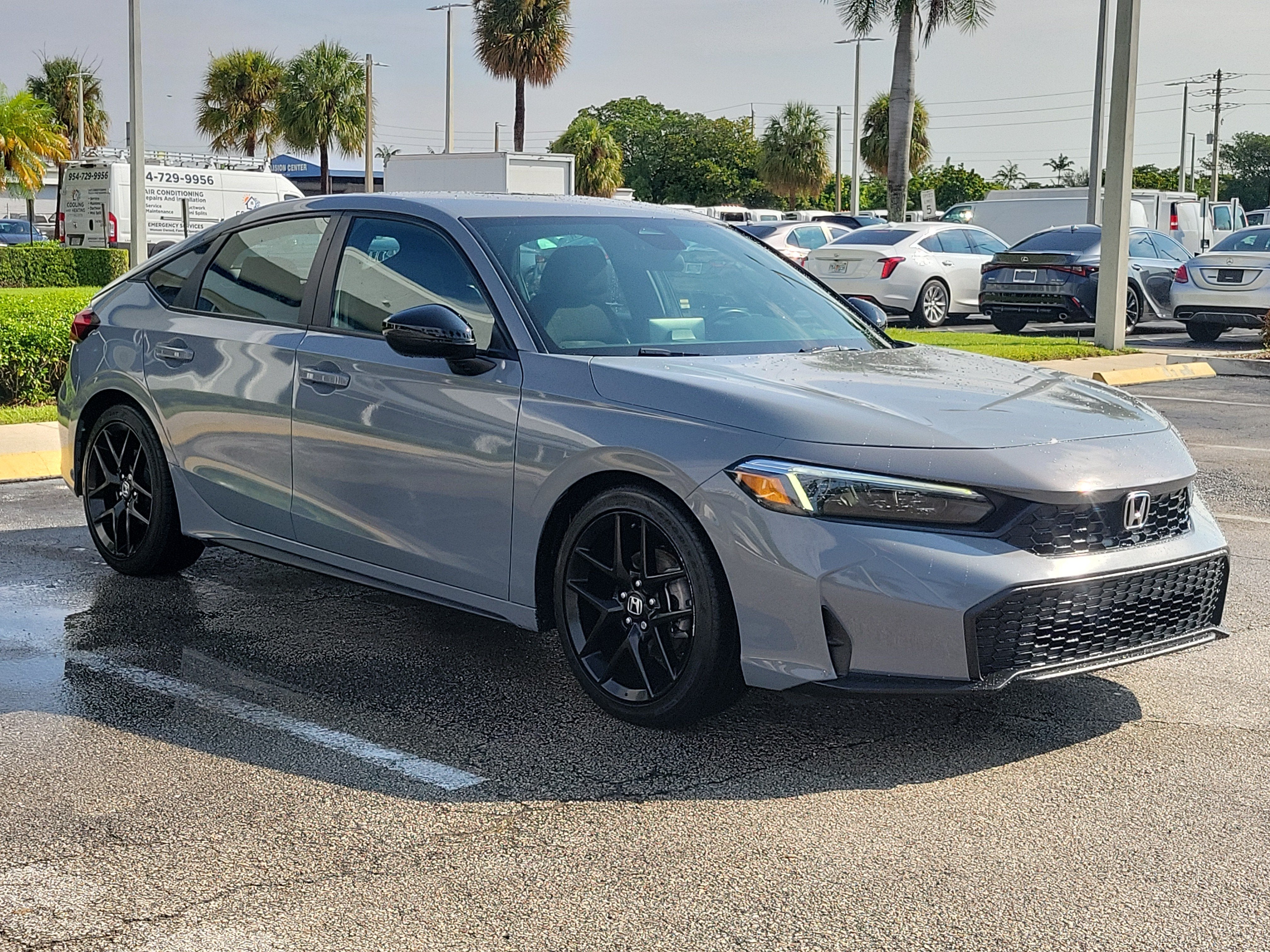2025 Honda Civic Hatchback Sport