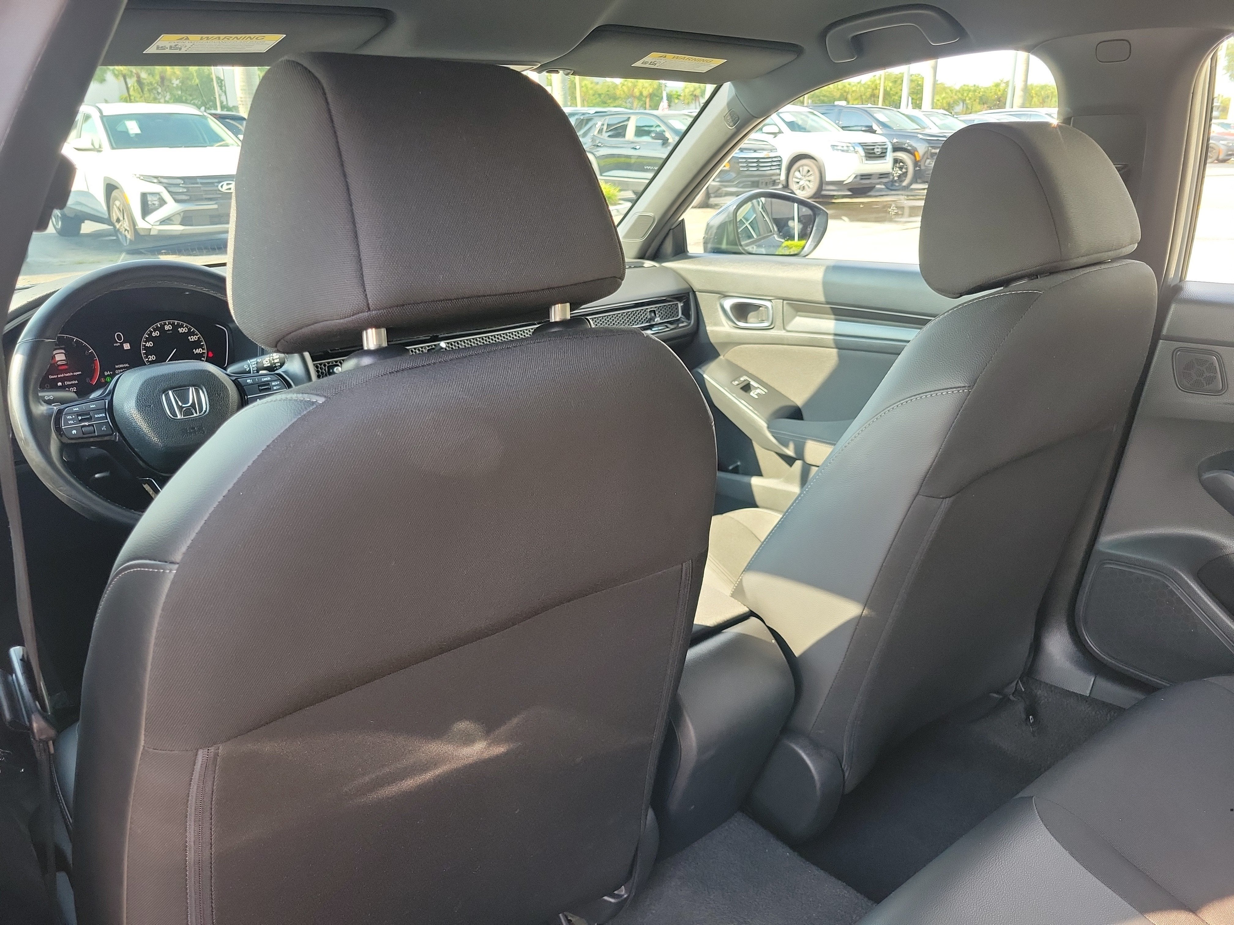 2025 Honda Civic Hatchback Sport