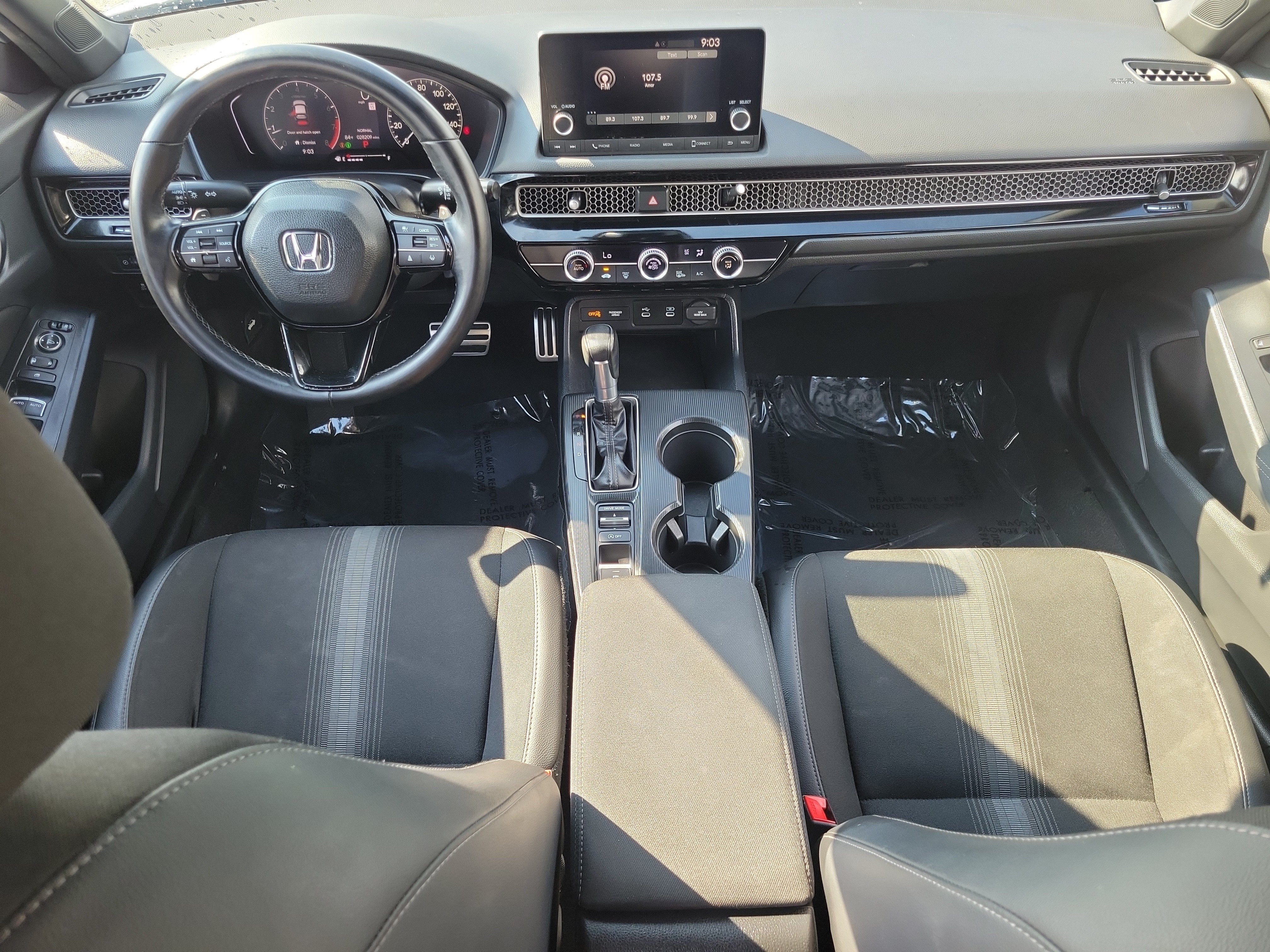 2025 Honda Civic Hatchback Sport