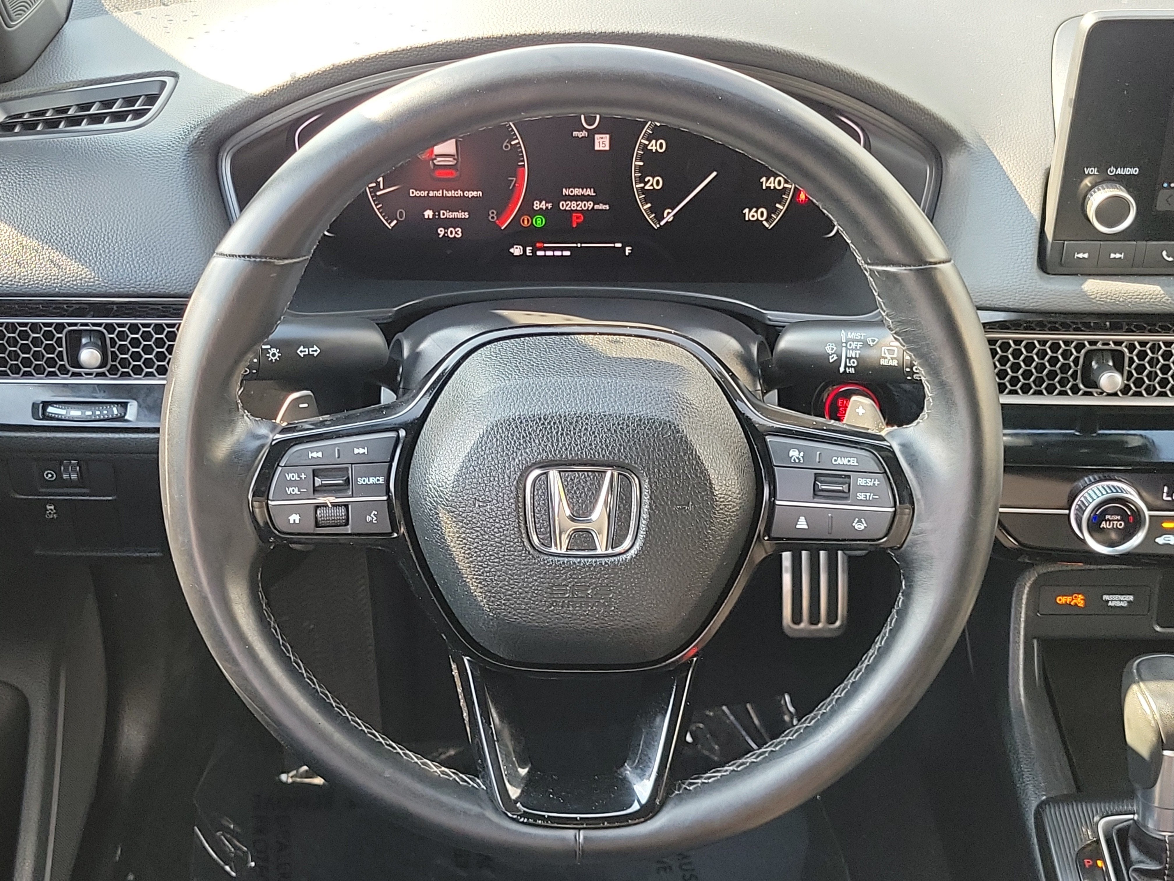 2025 Honda Civic Hatchback Sport
