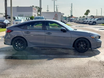2025 Honda Civic Hatchback Sport