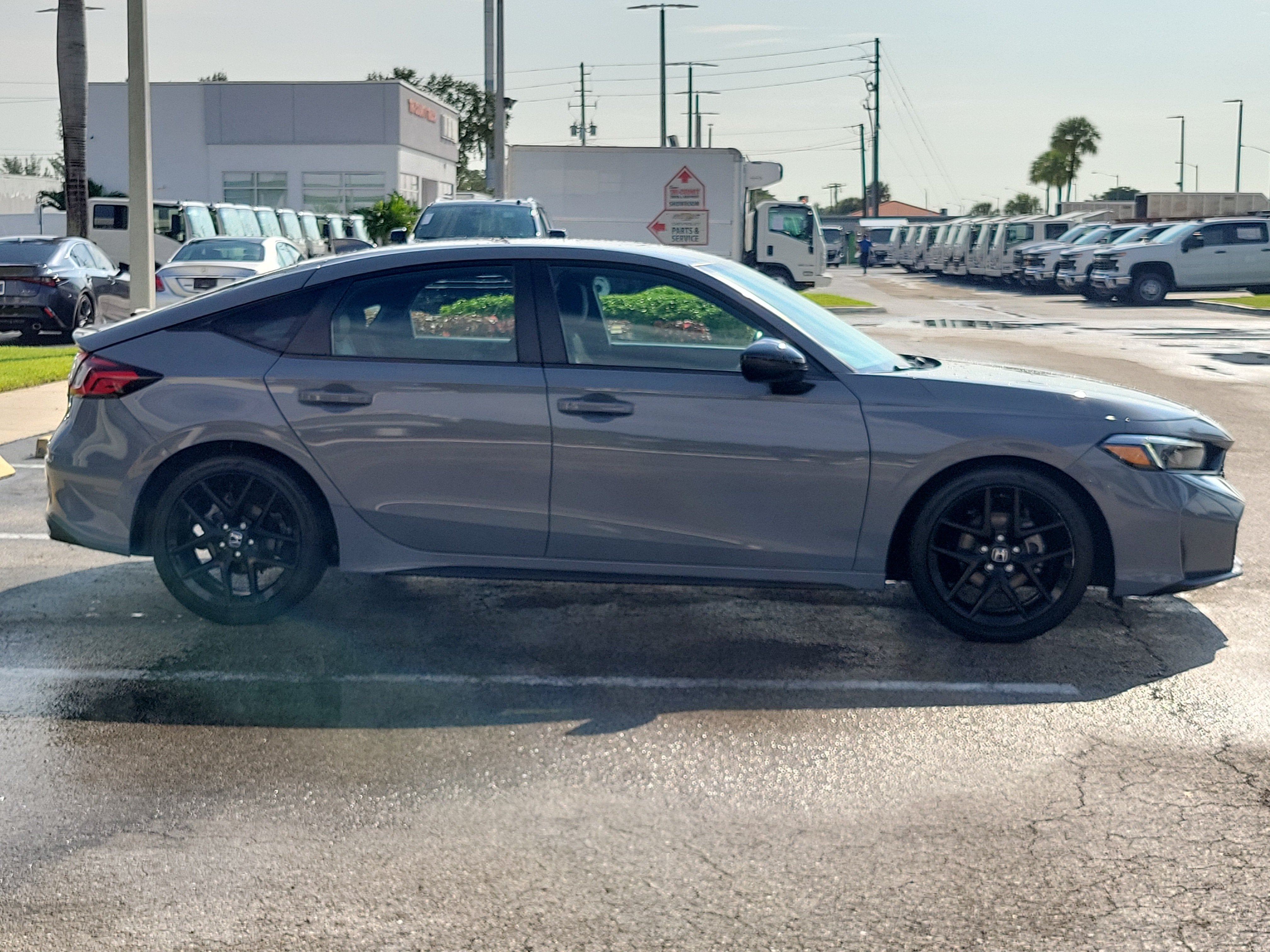 2025 Honda Civic Hatchback Sport