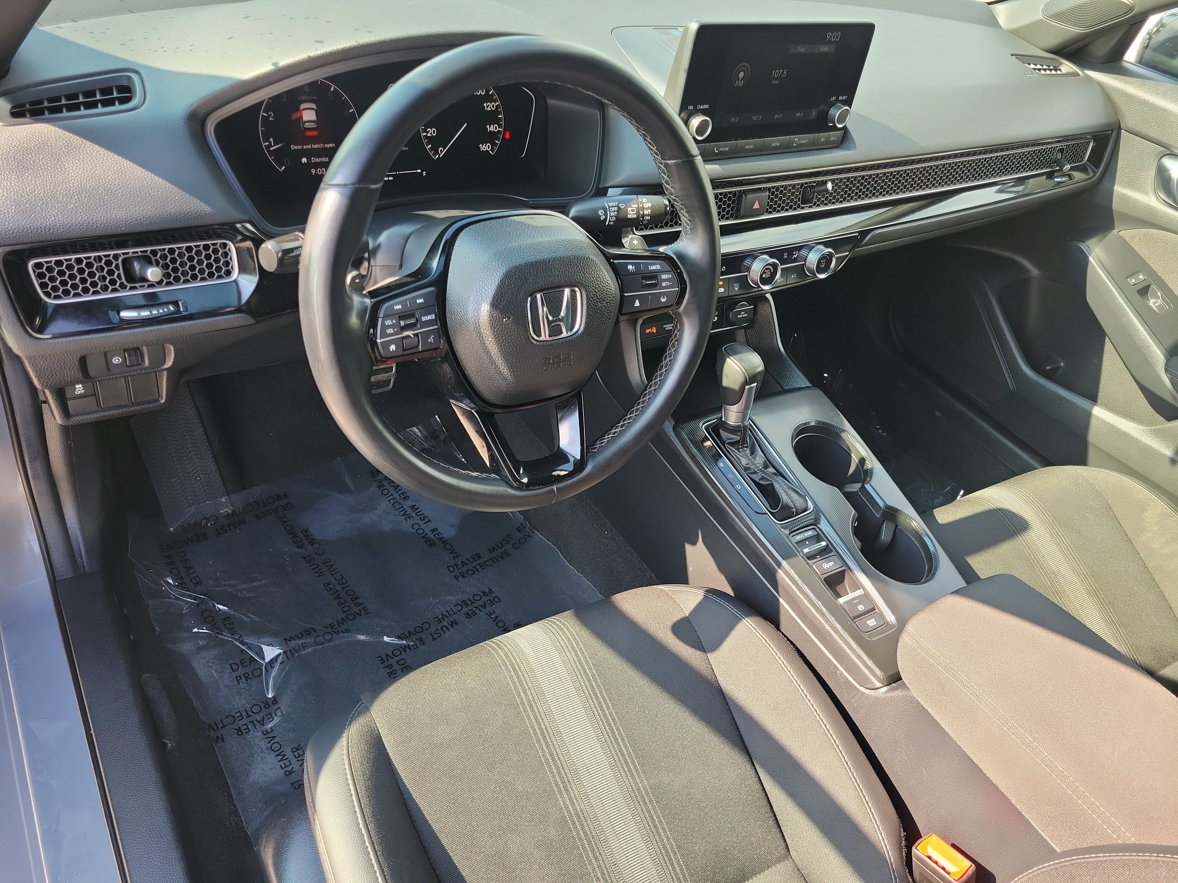2025 Honda Civic Hatchback Sport