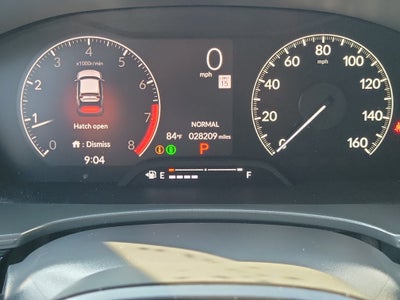 2025 Honda Civic Hatchback Sport