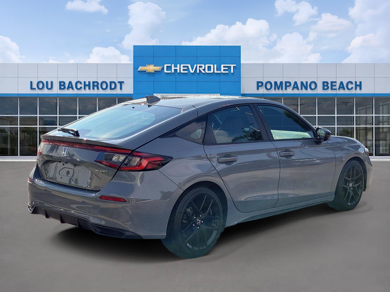 2025 Honda Civic Hatchback Sport