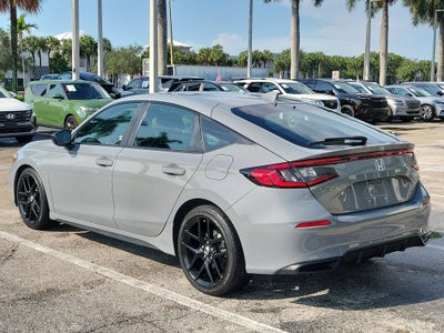 2025 Honda Civic Hatchback Sport